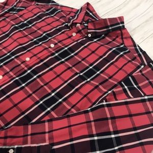 Roundtree & Yorke 2XT big & tall button down shirt